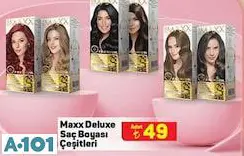 MAXX DELUXE SAÇ BOYASI ÇEŞİTLERİ